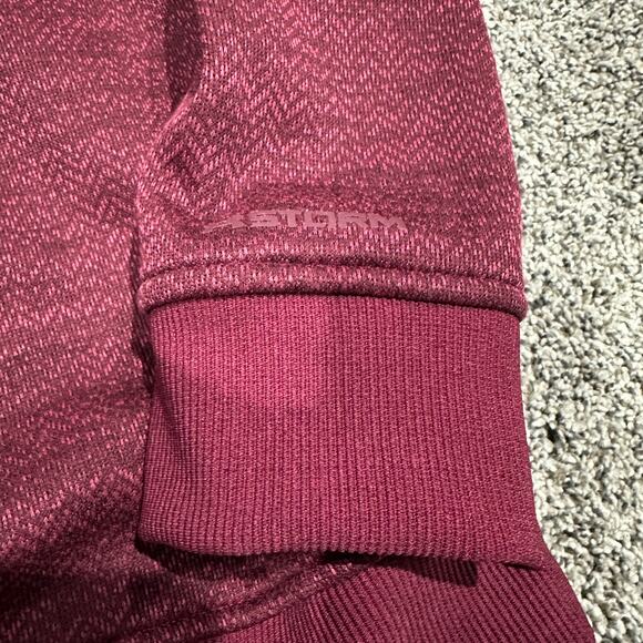 Men’s Under Armour Coldgear Loose Golf 1/4 Quarter Zip Pullover, Medium - Picture 9 of 9